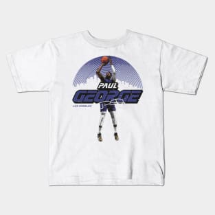 Paul George Los Angeles C Skyline Kids T-Shirt